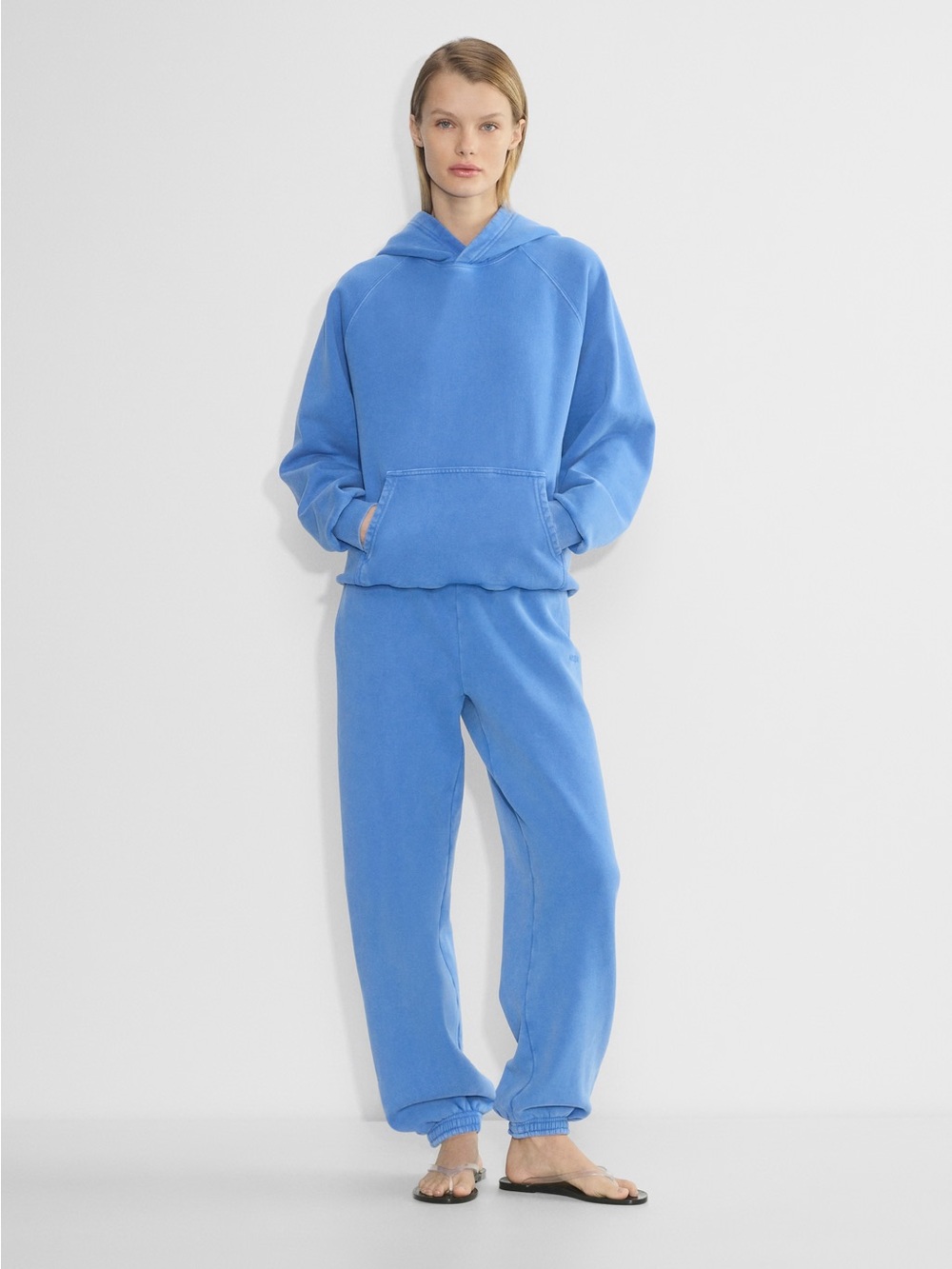 Aritzia Cozy SweatFleece Set